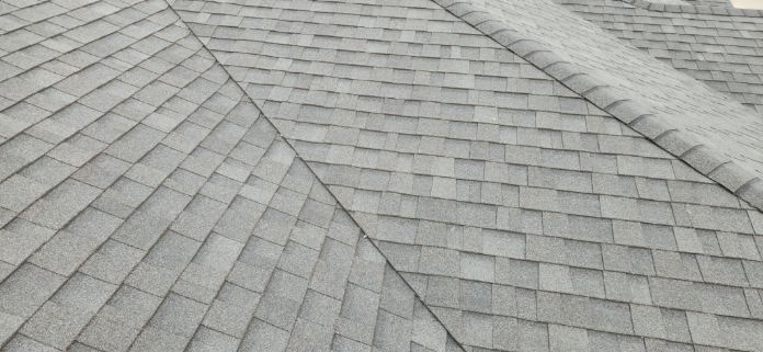 Residential shingle roof replacement project