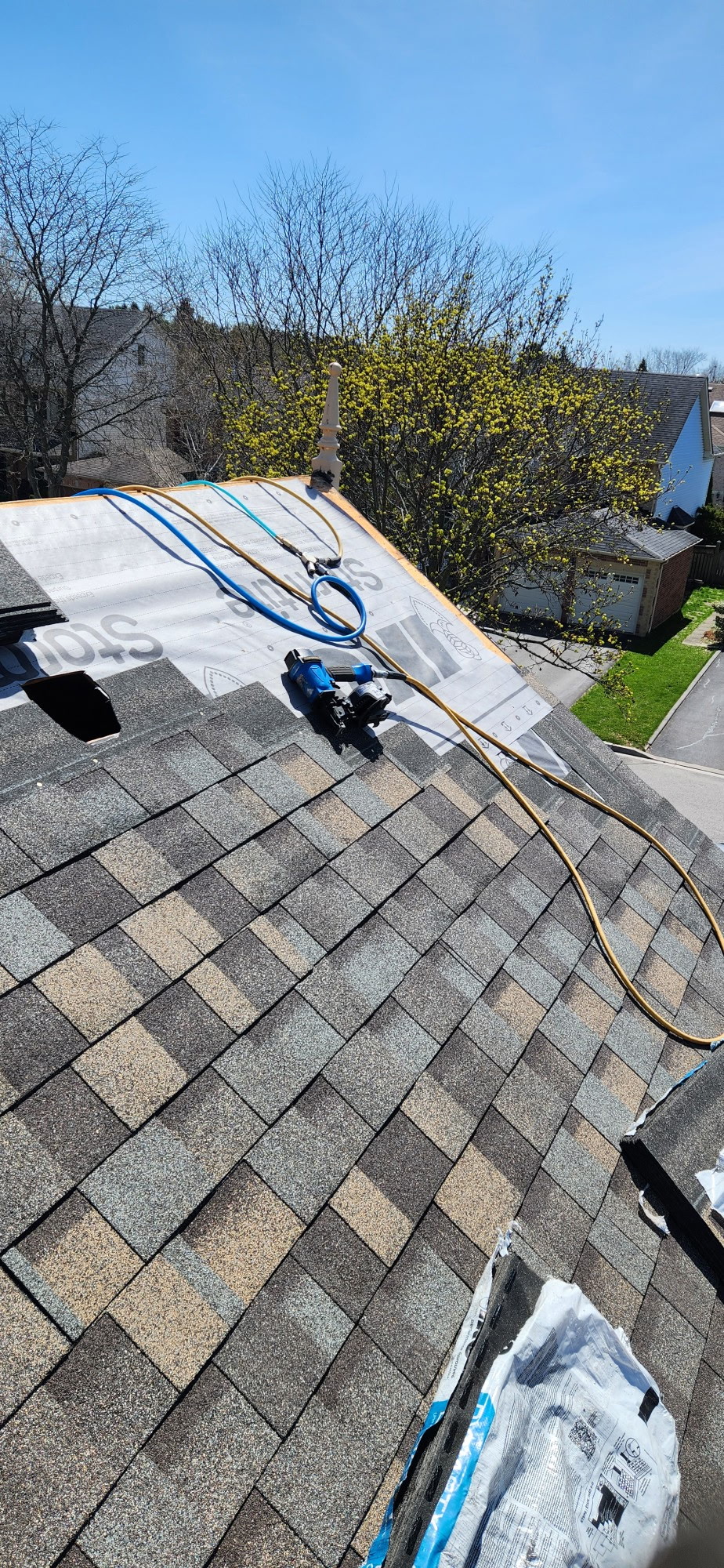 Shingle roof installation and replacement by Pitch and Peak Roofing