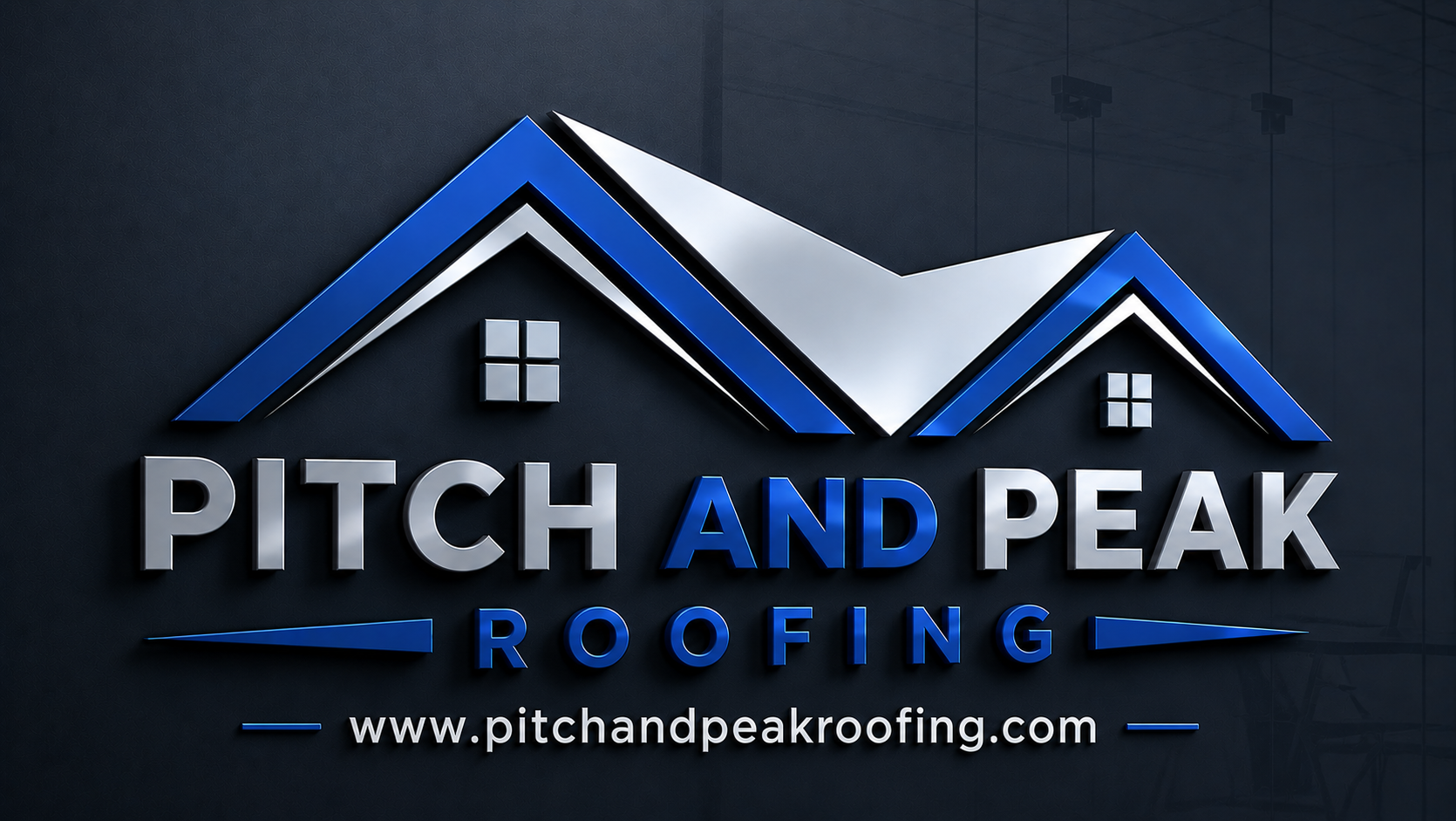Pitch and Peak Roofing logo - roofing company Southern Ontario